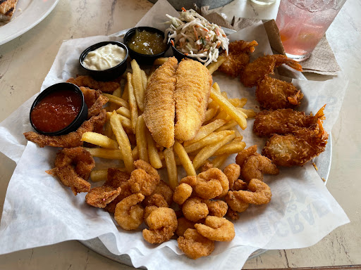 Fish & chips restaurant Oceanside
