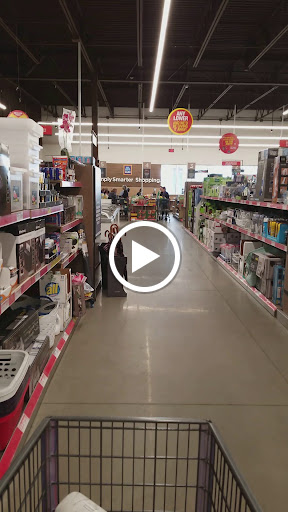 Grocery Store «Aldi», reviews and photos, 367 Sunrise Hwy North Service Rd, Patchogue, NY 11772, USA