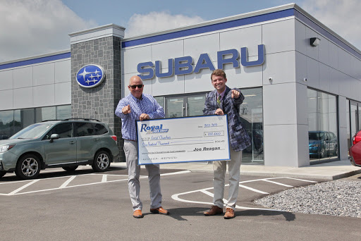 Used Car Dealer «Royal Nissan Subaru», reviews and photos, 3845 NY-281, Cortland, NY 13045, USA