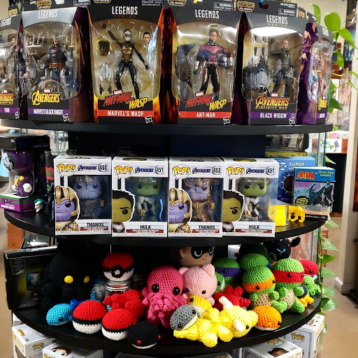 Comic Book Store «Comic Book Hideout», reviews and photos, 215 W Commonwealth Ave, Fullerton, CA 92823, USA