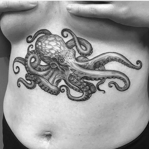 Tattoo Shop «Thistle and Pearl Tattoo», reviews and photos, 107 Merrimon Ave #310, Asheville, NC 28801, USA