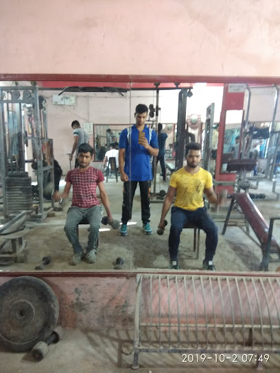 Fitness centre - 6C42+XWR, Bhilai, Chhattisgarh 490011, India