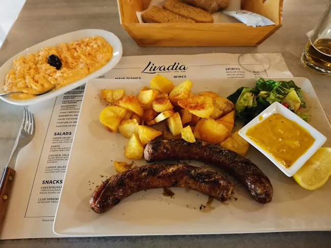 Livadia restaurant - Paros