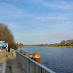 Photo n°4 de l'avis de André.. fait le 09/04/2023 à 19:22 sur le  Brückenterrassen Restaurant & Café à Rendsburg