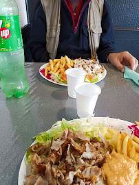 Frite du Restaurant Ayaz Kebab à Broons - n°2