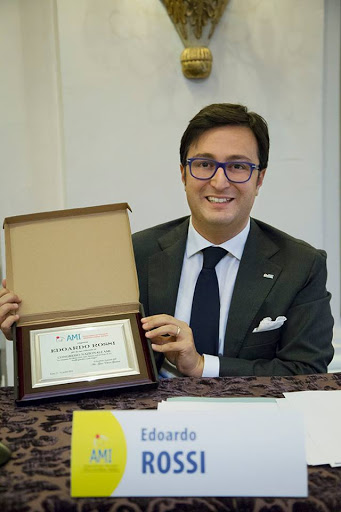 Lawyer Edoardo Rossi