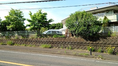 伝承小栗塚之跡（石碑）