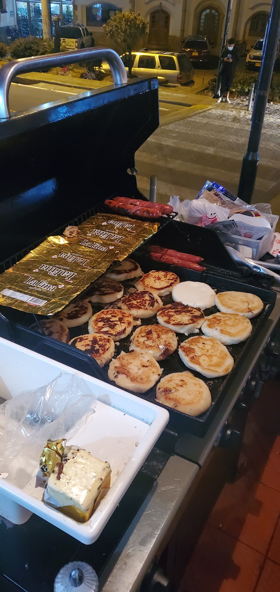 Arepas de Ceci