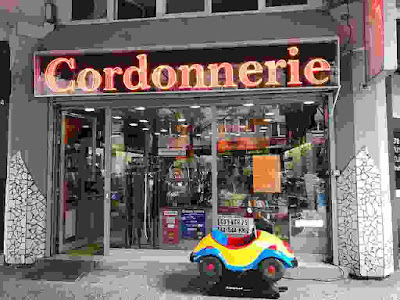 CORDONNERIE DU PLATEAU à Vanves