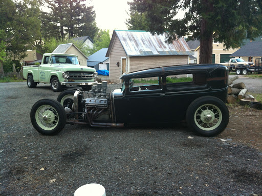 Auto Body Shop «Conejo Valley Auto Body», reviews and photos, 102 N Cunningham Rd, Thousand Oaks, CA 91362, USA