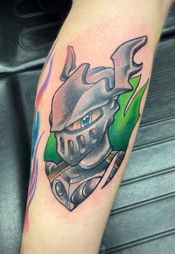 Explore dominant tattoo ideas, creative tattoo ideas in Southaven, available at Illusion Ink