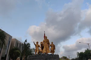 Chhatrapati Shivaji Maharaj Monument. image