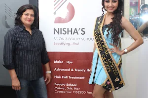 Nishas salon and Beauty school - ladies Beauty Parlour Kothrud image
