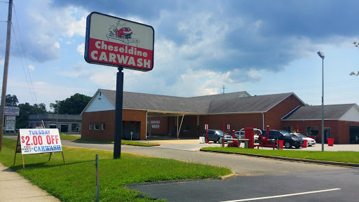 Cheseldine Car Wash en California