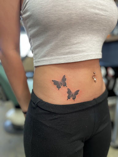 Explore tattoo ideas about travel, creative tattoo ideas in Los Angeles, available at ADDICTIVE INK. Tattoo,Piercing & hair studio.