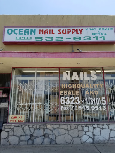 Ocean Nail Supply, 14606 Crenshaw Blvd, Gardena, CA 90249, USA, 
