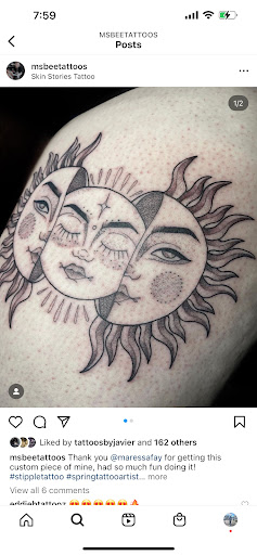 Explore catrina tattoo ideas, creative tattoo ideas in Spring, available at Skin Stories Tat2