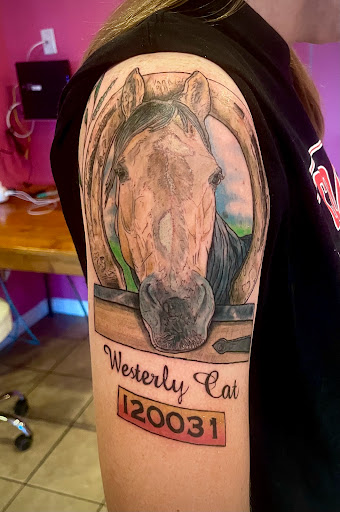 Explore yellowstone tattoo ideas, creative tattoo ideas in Berwick, available at Truth Custom Tattoo, Design & Gallery