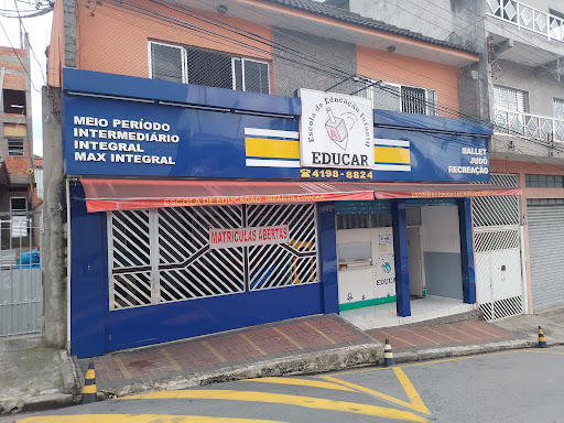 Logo da empresa - Escola Infantil Educar