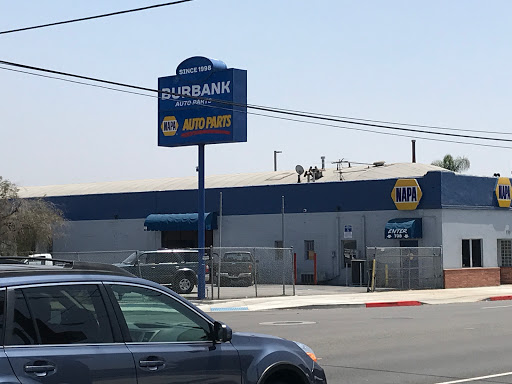 Auto Parts Store «NAPA Auto Parts - Genuine Parts Company», reviews and photos, 736 N Victory Blvd, Burbank, CA 91502, USA
