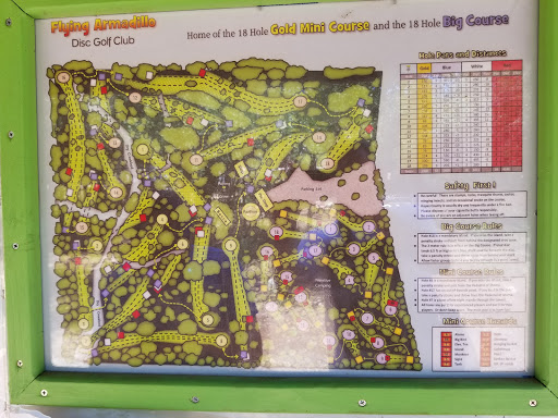 Golf Club «Flying Armadillo Disc Golf Club», reviews and photos, 3115 Hilliard Rd, San Marcos, TX 78666, USA