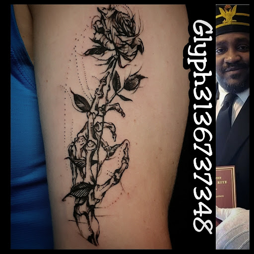 Explore tattoo ideas outline, creative tattoo ideas in Warren, available at Dark Horse Tattoo Co. LLC.