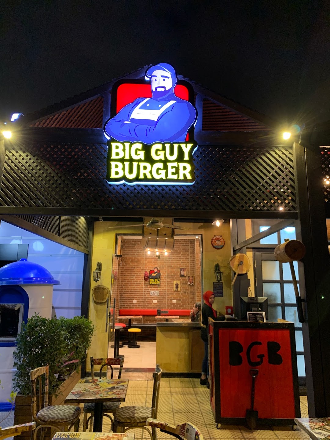 Big Guy Burger