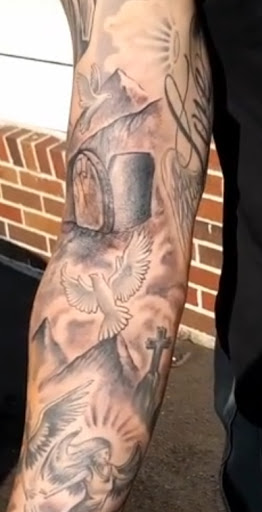 Explore jiu jitsu tattoo ideas, creative tattoo ideas in Windsor Locks, available at Reigning Ink Tattoo Studio