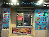 Menu / carte de Pizza Angelo à Tours