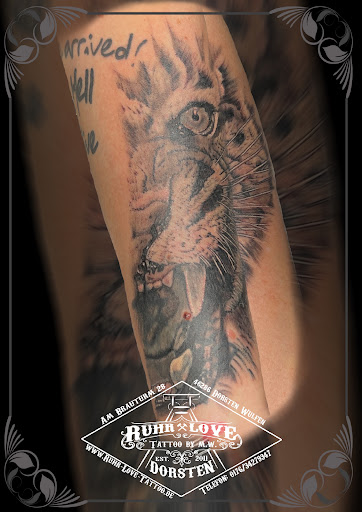 Ruhr Love Tattoo