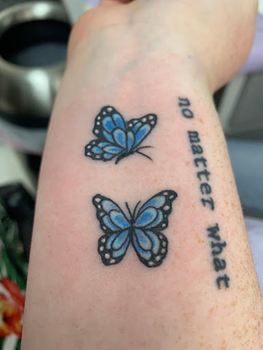 Explore mens forearm tattoo ideas, creative tattoo ideas in Ormond Beach, available at Tropical Tattoo Inc