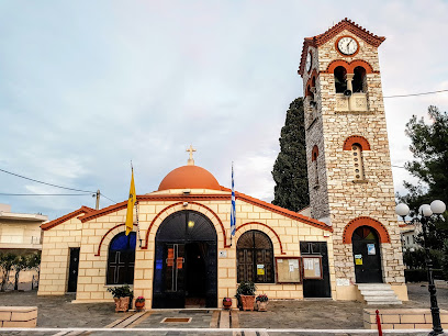 Εκκλησία Κοίμηση Θεοτόκου Κορωπίου και Παρεκκλήσια Αγιά Μαρίνα και Αγιά Βαρβάρα
