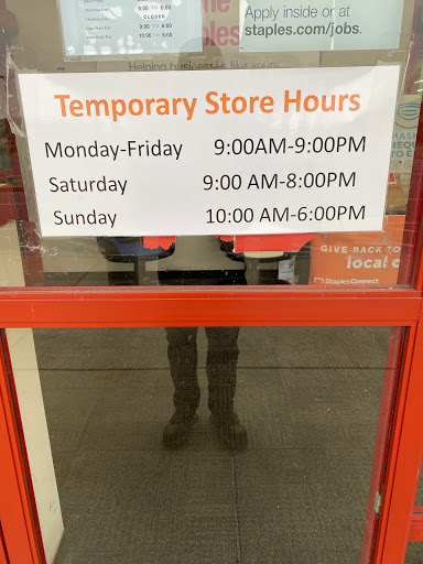 Office Supply Store «Staples», reviews and photos, 2138 W Union Blvd, Bethlehem, PA 18018, USA