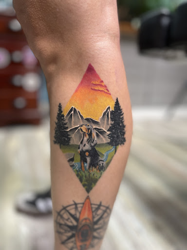 Explore tree tattoo ideas for men, creative tattoo ideas in Ocala, available at The Tattoo Gallery of Ocala LLC