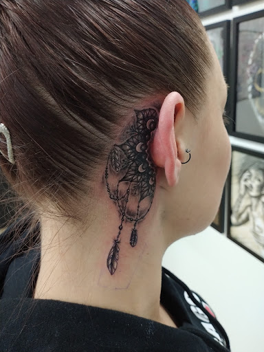 Tattoo Shop «Screaming Needle Tattooing», reviews and photos, 652 28th St SW, Wyoming, MI 49509, USA