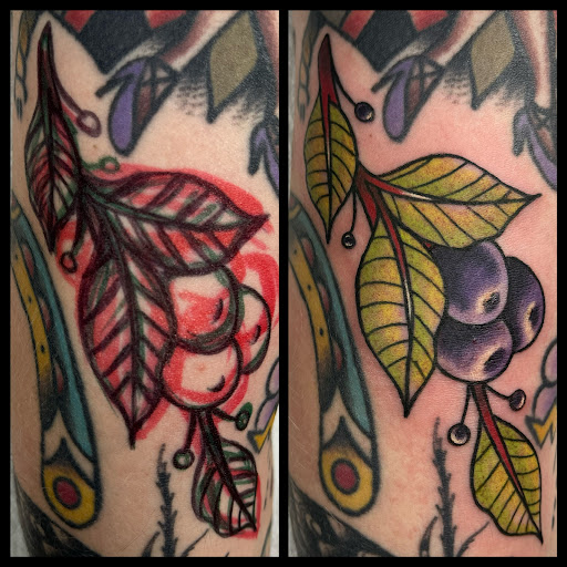 Explore tattoo ideas sun and moon, creative tattoo ideas in Oklahoma City, available at Temple Tattoo Studio Okc