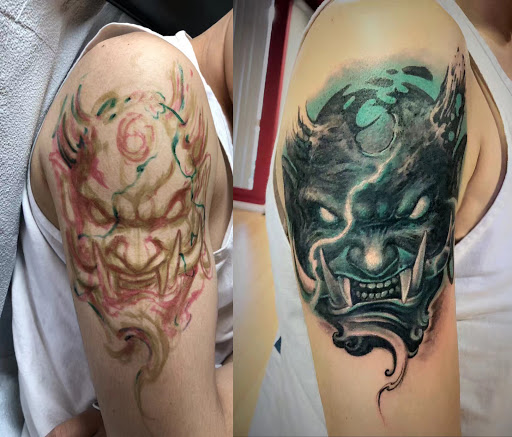 Tattoo Shop «Hailin Tattoo Studio», reviews and photos, 1136 N La Brea Ave, Los Angeles, CA 90038, USA