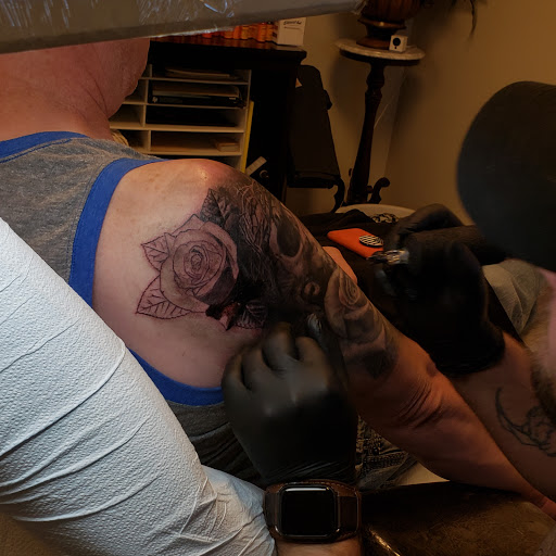 Explore tattoo ideas american flag, creative tattoo ideas in Tea, available at Red Arbor Tattoo