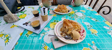 Tarte aux pommes du Restaurant Le Saint Cirq Gourmand à Saint-Cirq-Lapopie - n°2
