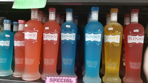 Liquor Store «A One Rainbow Package Store», reviews and photos, 3698 Airport Blvd Srvc Rd # A, Mobile, AL 36608, USA