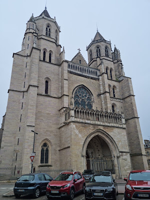 Cathédrale Saint-Bénigne de Dijon à Dijon