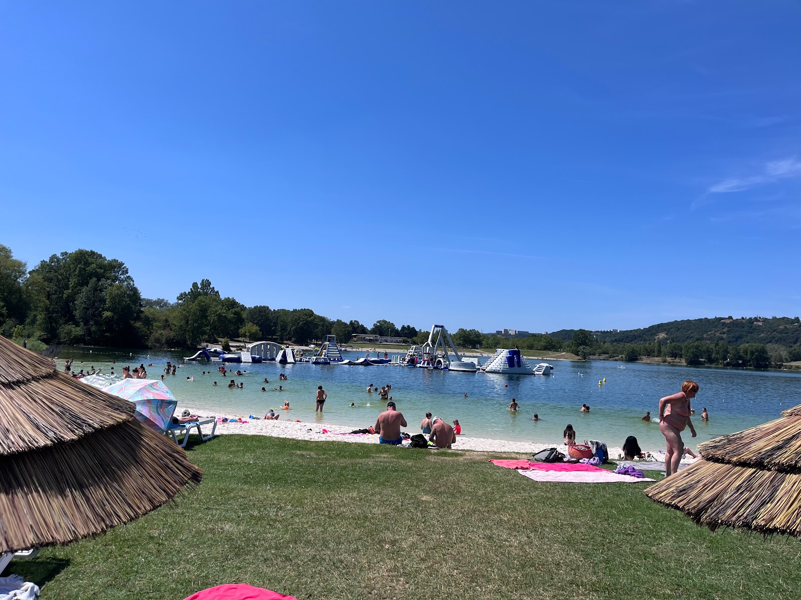 Photo de L'atol Beach - recommandé pour les voyageurs en famille avec des enfants