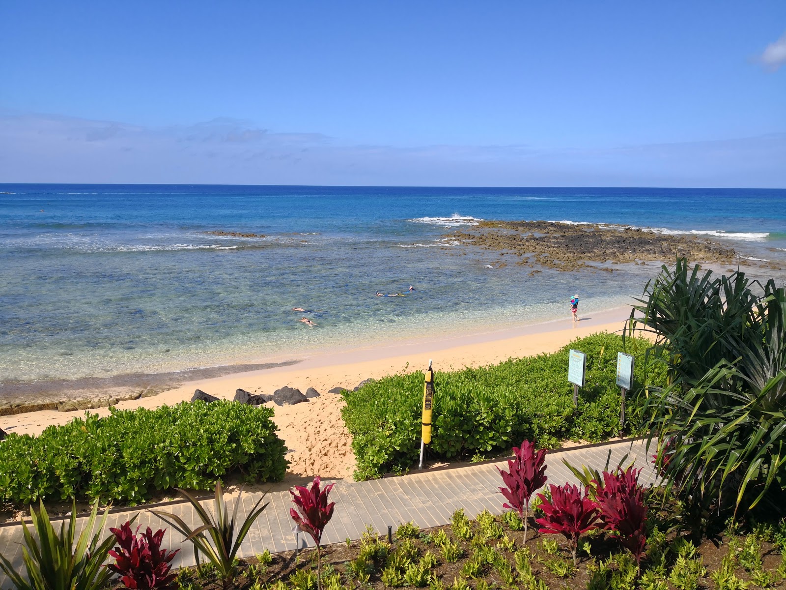 Photo de Plage de Kiahuna avec un niveau de propreté de très propre