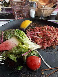 Steak tartare du Restaurant Le Sans Souci à Bénodet - n°8