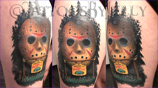 Explore ignorant tattoo ideas, creative tattoo ideas in San Angelo, available at Jellys Surly Skull, LLC