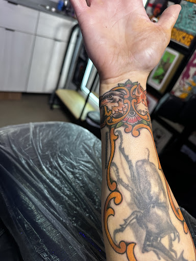 Explore mechanical tattoo ideas, creative tattoo ideas in Broomfield, available at Ink & Art Collective