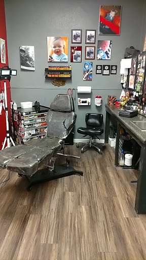 Explore business card size tattoo ideas, creative tattoo ideas in Grand Forks, available at Branded Man Tattoo