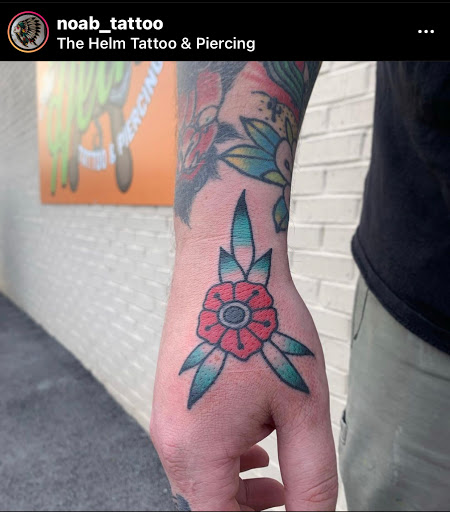 Explore 20 year anniversary tattoo ideas, creative tattoo ideas in Fort Oglethorpe, available at The Helm Tattoo & Piercing
