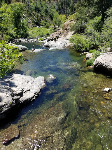 Tourist Attraction «Rainbow Pools», reviews and photos, CA-120, Groveland, CA 95321, USA