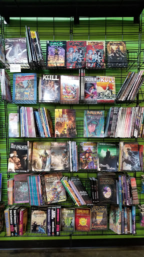 Comic Book Store «Austin Books Sidekick Store», reviews and photos, 5000 N Lamar Blvd #107, Austin, TX 78751, USA